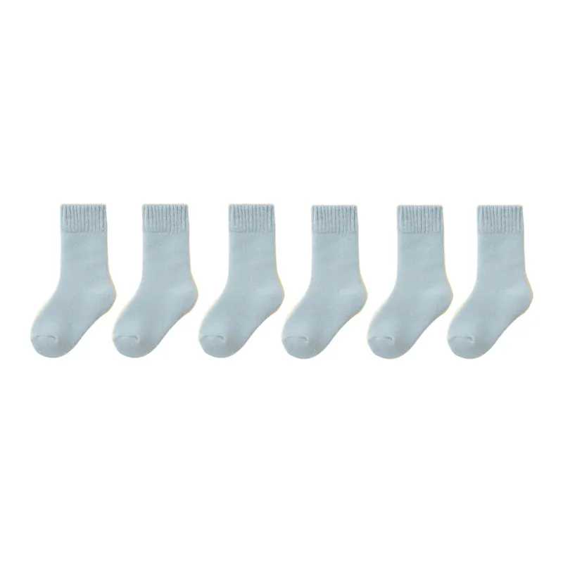 YUZHAOLIN Mid Calf Socks Unisex Combo Set For Kids-17