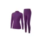 Super-High Neck Dark Purple