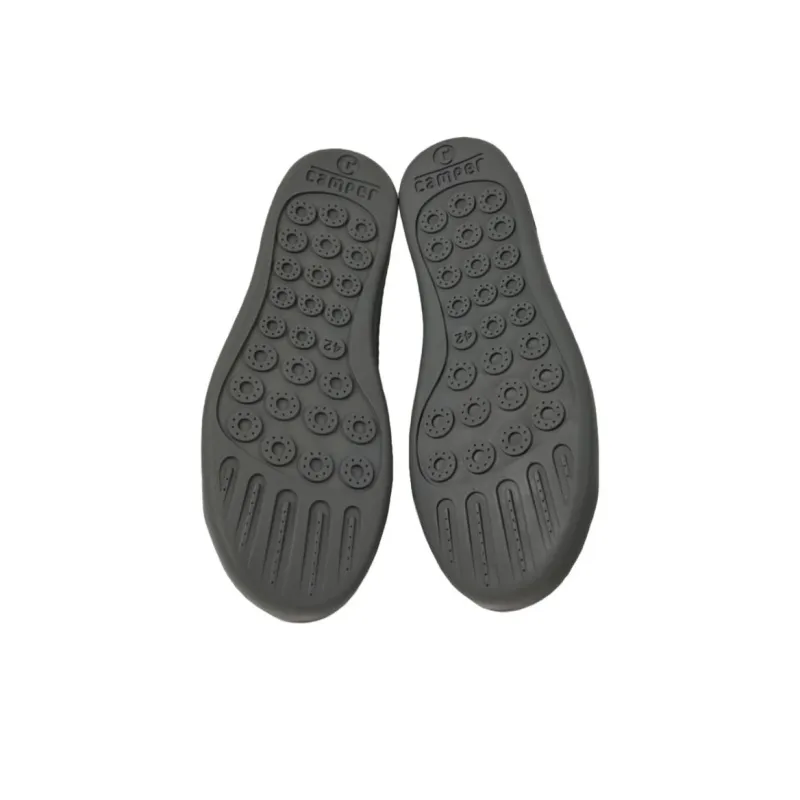 CAMPER Peu Touring Low-Top Skateboard Shoes Men's Black-4