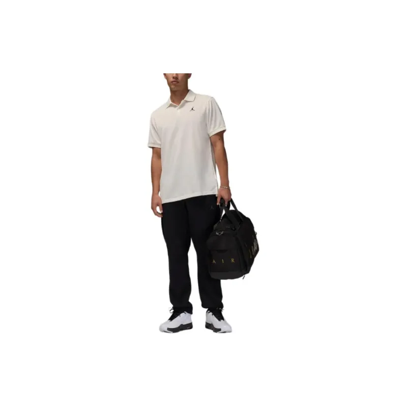 Jordan Polo Shirts Men White-2
