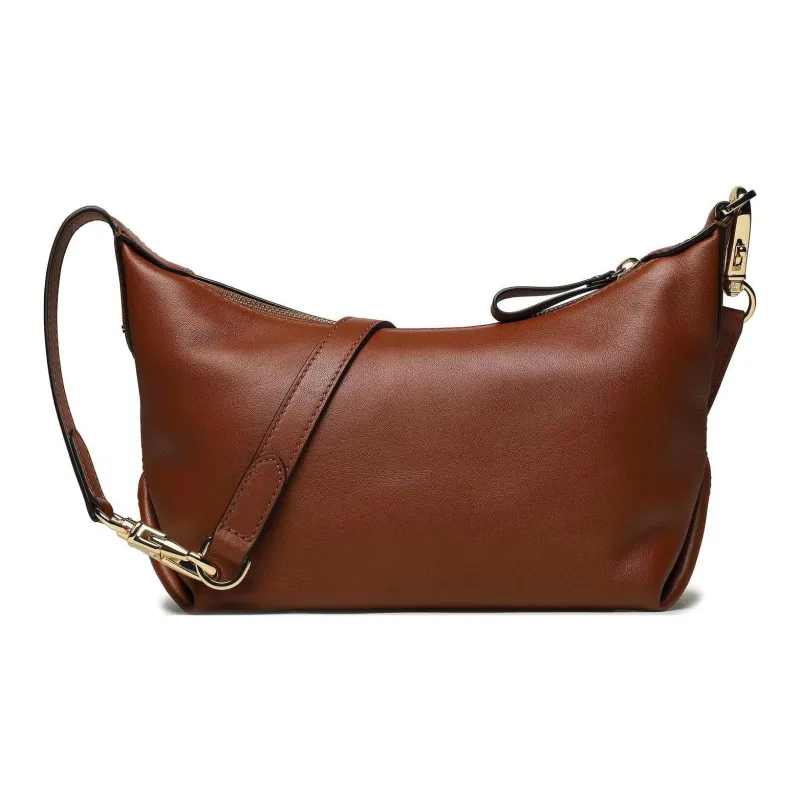 Polo Ralph Lauren Leather Crossbody Bag Shoulder Bag Women's Brown-3