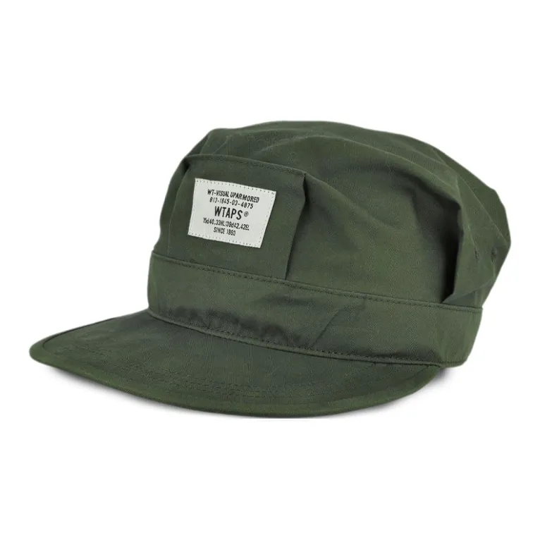 WTAPS Logo Patch Cap-0