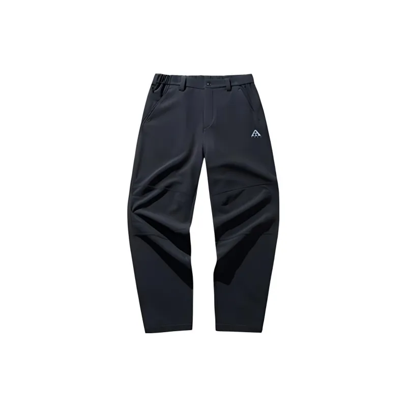 Anta Outdoor Collection Casual Pants Men's Basic Black-1