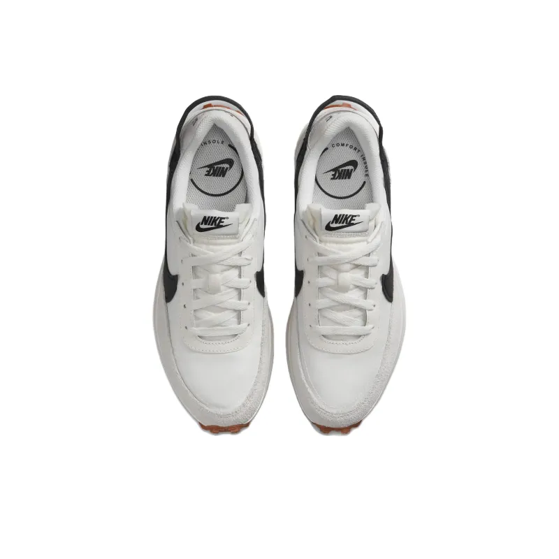 Nike Waffle Debut Sail Gum Medium Brown Summit White Black Women's-3