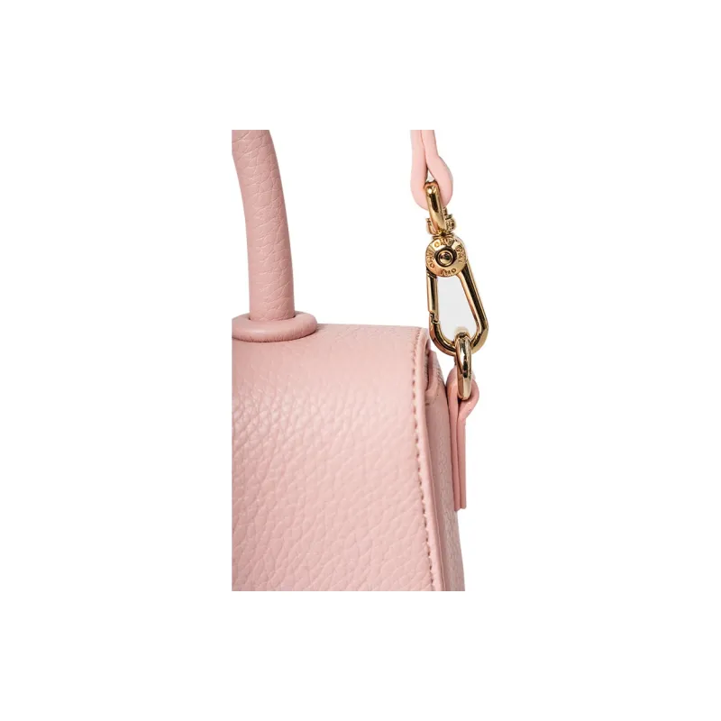 OMI Synthetic Leather Handbag Regular Women's Black/Tan/Pink/Ecru-13