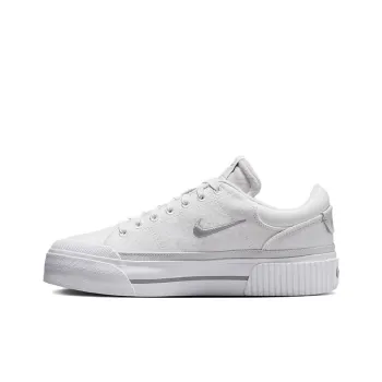 Nike Court Legacy Lift Summit White White Phantom Light Smoke Grey Women's