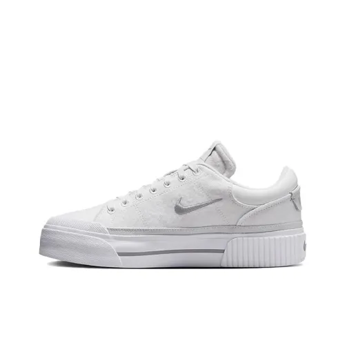 Nike Court Legacy Lift 'Summit White Grey' Women's