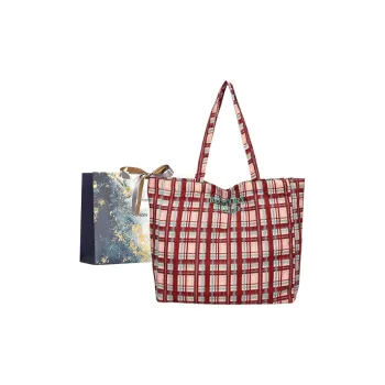 Iman's House Strips Totes Handbag Shoulder Bag Regular Women's Multicolor