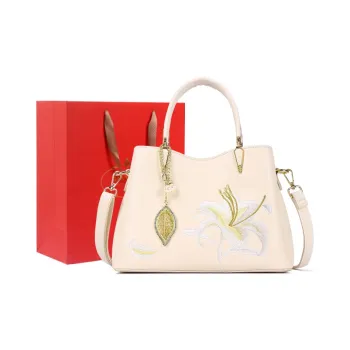 PAYOT PU One Shoulder Handbags Regular Women's Ecru/Apricot