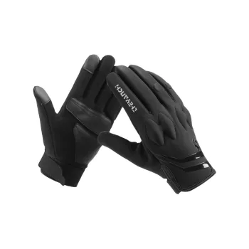 AAJF Dive Cloth Microfiber Leather Silicone Polar Fleece Gloves Unisex