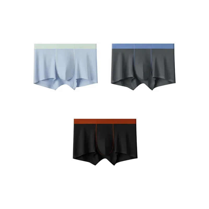 Allenalyson Underpants Boxer Shorts Men's 3 Pack-8
