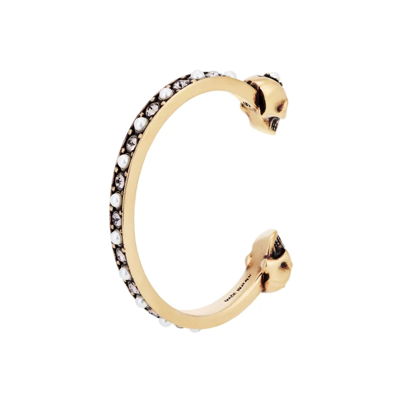 Alexander McQueen Skull Cuff Bracelet-0