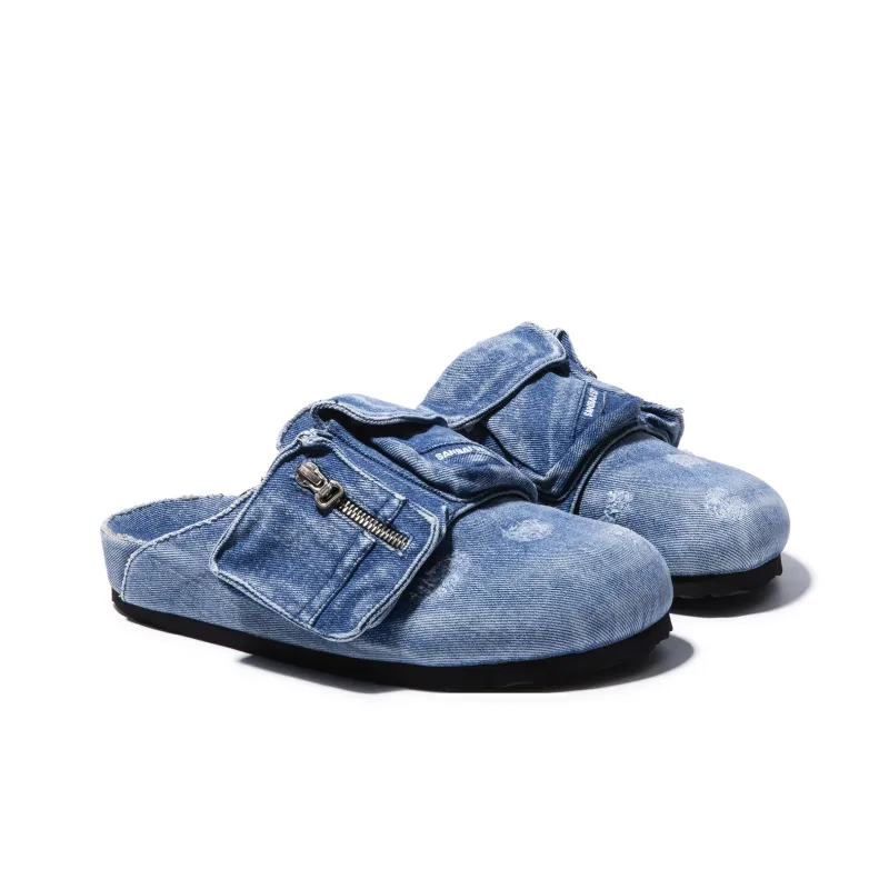 SANBAI STUDIO Wrap toe Slippers Unisex-8