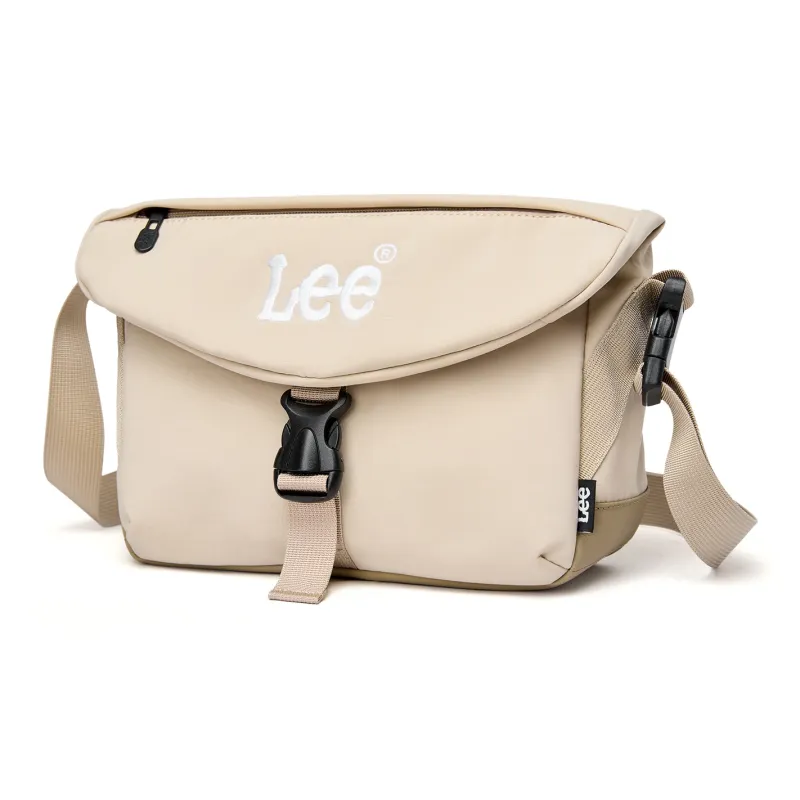 Lee Oxford Messenger Bag Shoulder Bag Crossbody Bag Regular Unisex Khaki-1