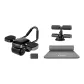 Black Set (Abdominal Roller+Yoga Mat+Sit-Up Assist Device)