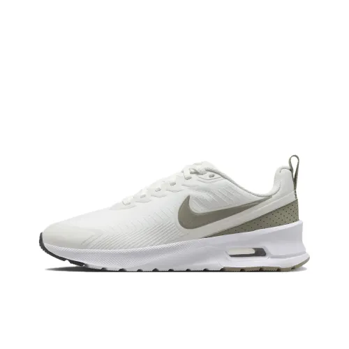 Nike Air Max Nuaxis Summit White Stone White Light Army Women's
