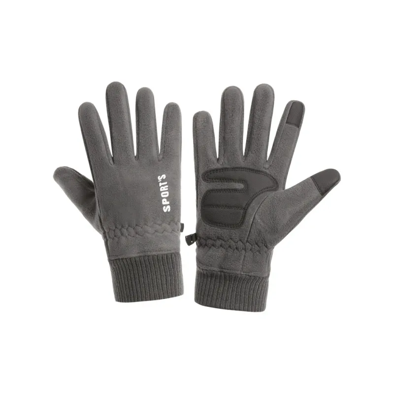 BSELEON Riding Equipment Cycling Glove Unisex Polar Fleece One Size-4