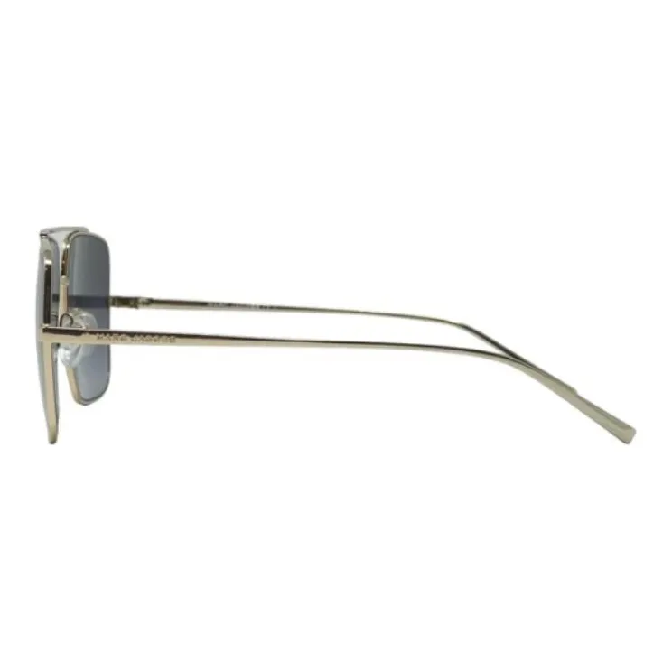 MARC JACOBS Aviator Sunglasses Women's Gold-2