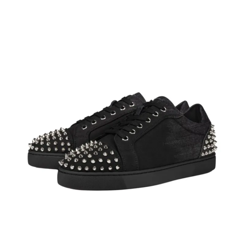 CL LUBOTING Seavaste 2 Skateboard Shoes Men's Black-2