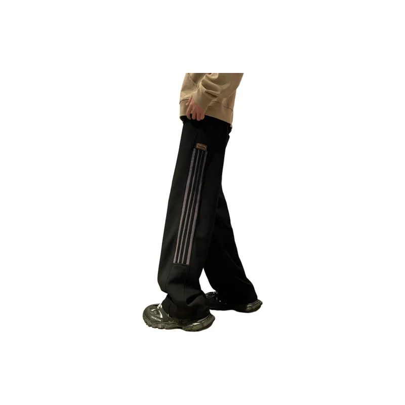 PAINT STAIN Casual Pants Unisex-6