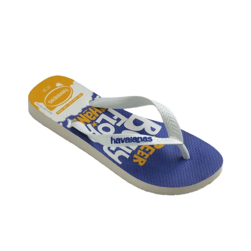 Havaianas Flip Flops Unisex White/White-2
