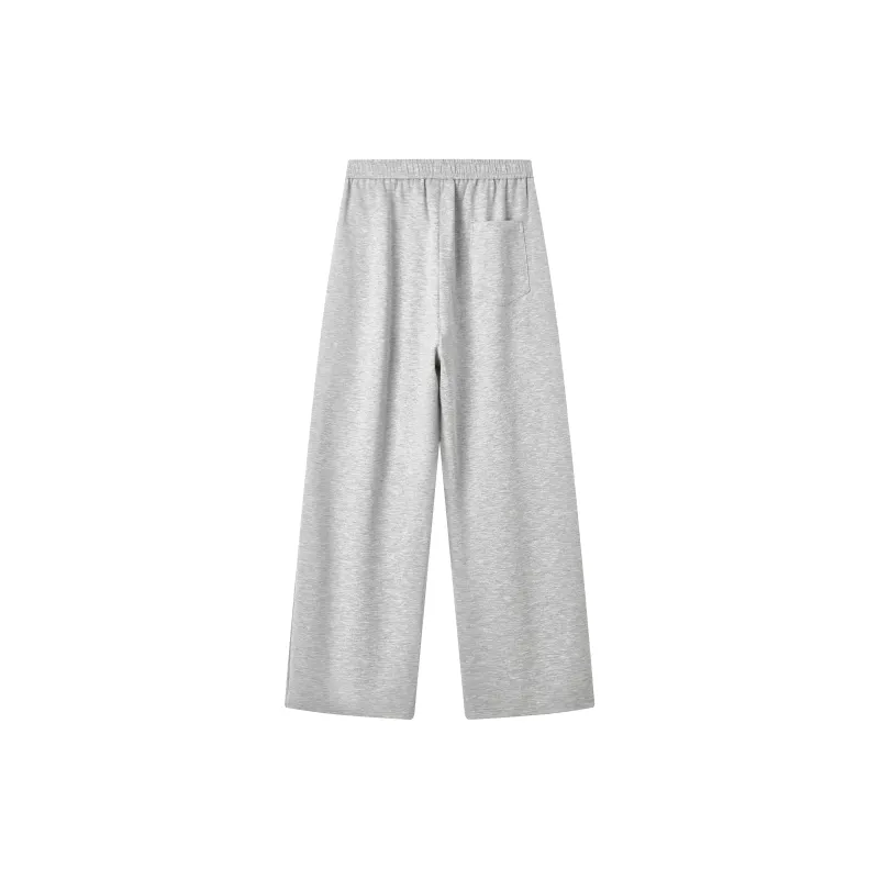 FAKE VINTAGE Knitted Sweatpants Unisex-5