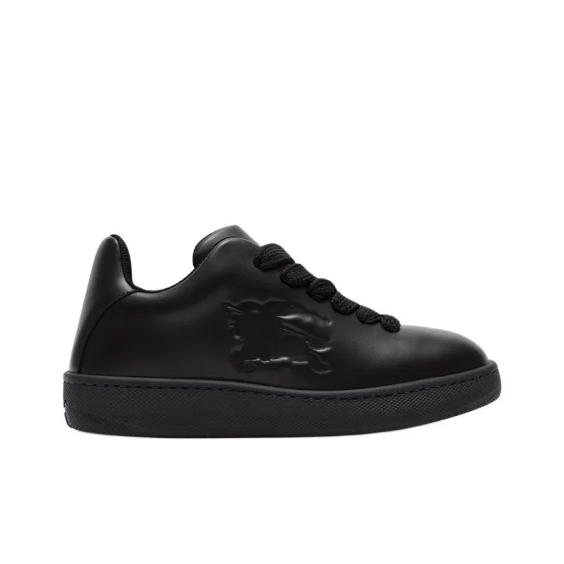 Burberry Box Leather Sneakers-1