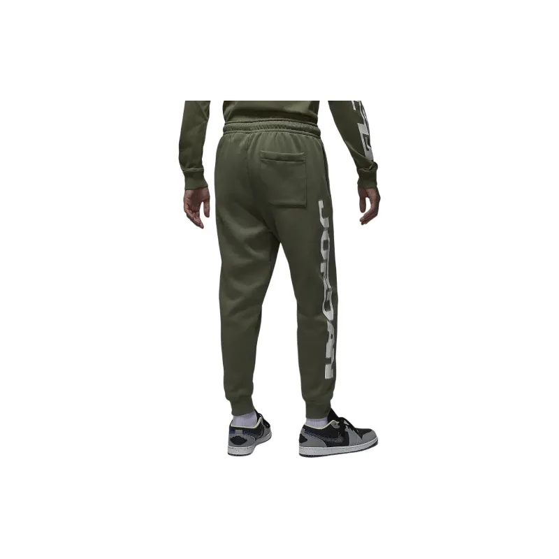 Jordan MVP FW24 Casual Pants Men's Medium Olive Green-1
