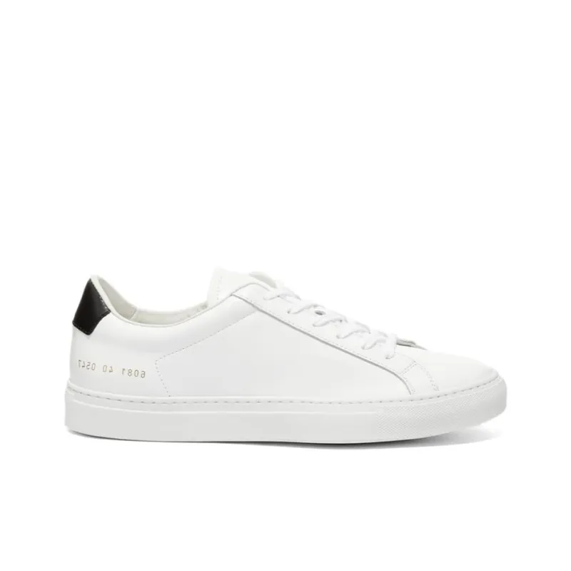 COMMON PROJECTS Achilles Low 'White Black'-1