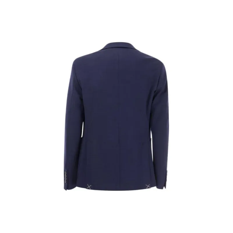 PESERICO Business Suit Coat Men's Blue-1