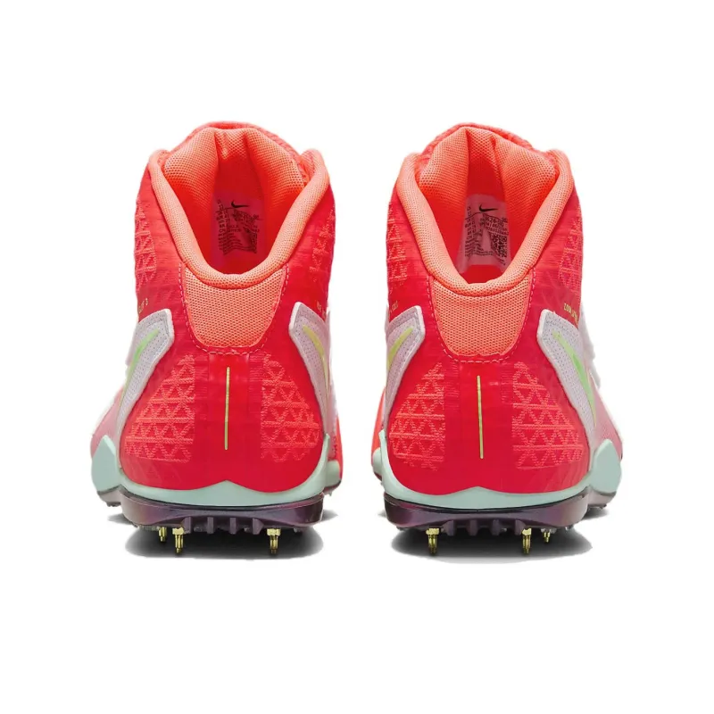 Nike Zoom Javelin Elite 3 White Hyper Orange Lime Blast Bright Crimson-4