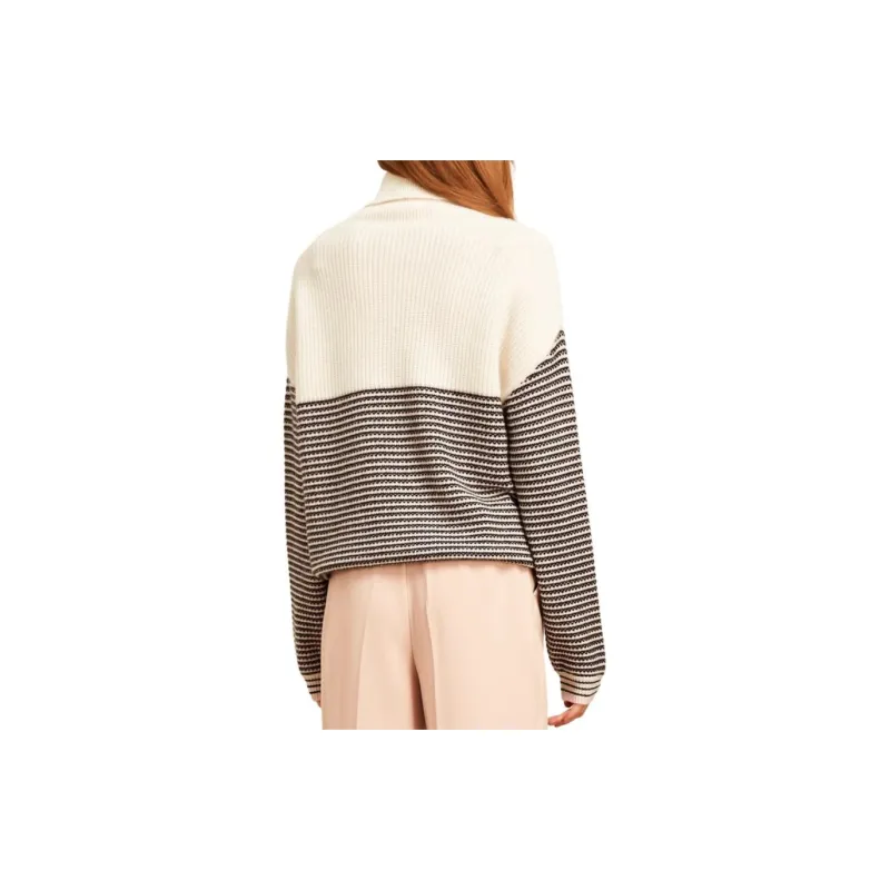 MIHUANG Cashmere Sweater Women's Peach Red-1