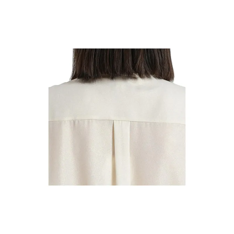 BESIONIA SS24 Shirt Women's Light Gold-7