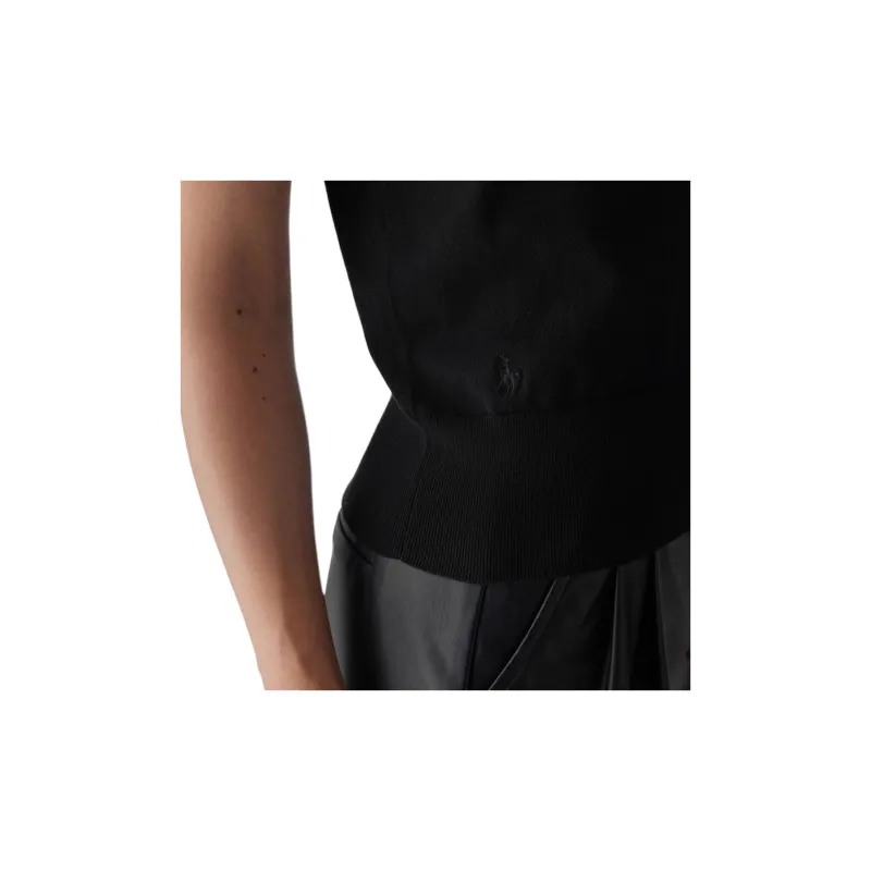 Polo Ralph Lauren T Shirt Women's Black-5