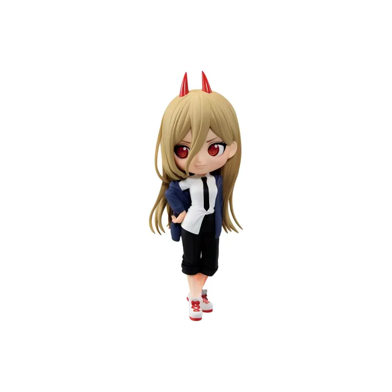 BANPRESTO Chainsaw Man Power Q Posket Chibi Figures-3
