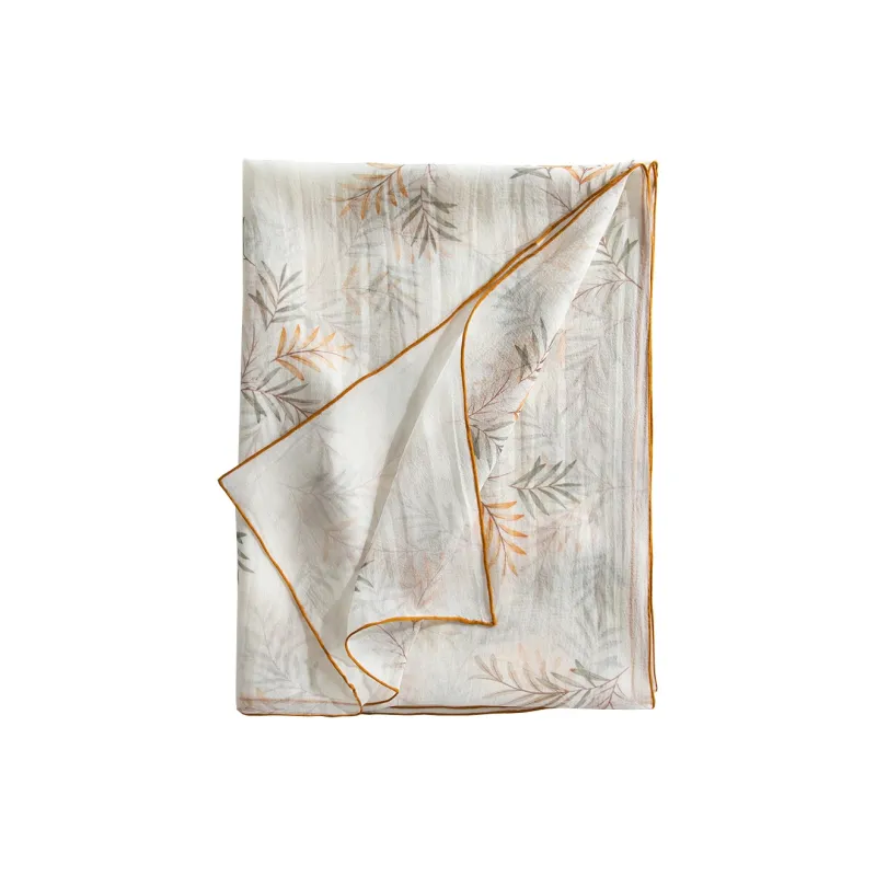 Silk Boundary Silk Scarves Women's-1