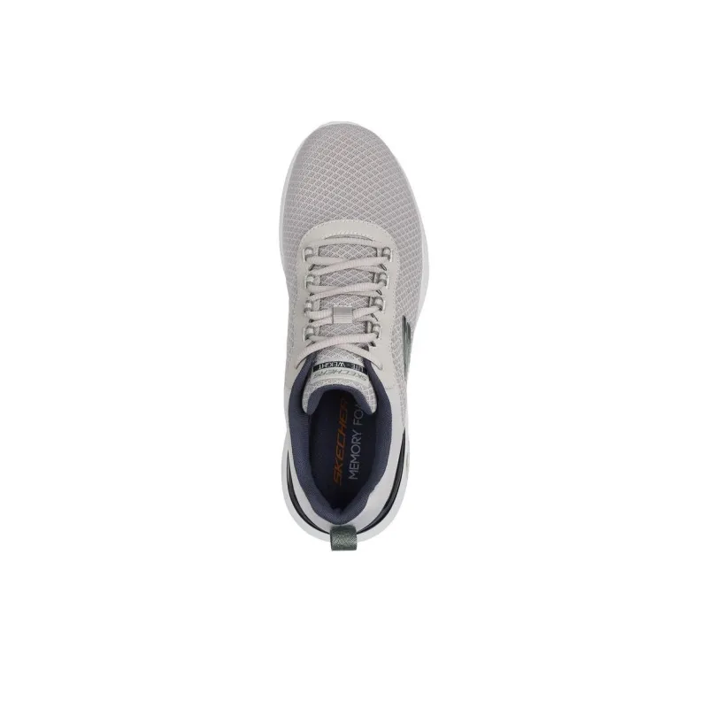 Skechers Skech Air Dynamight Abrasion Resistant Low Top Casual Shoes Men's Taupe-3