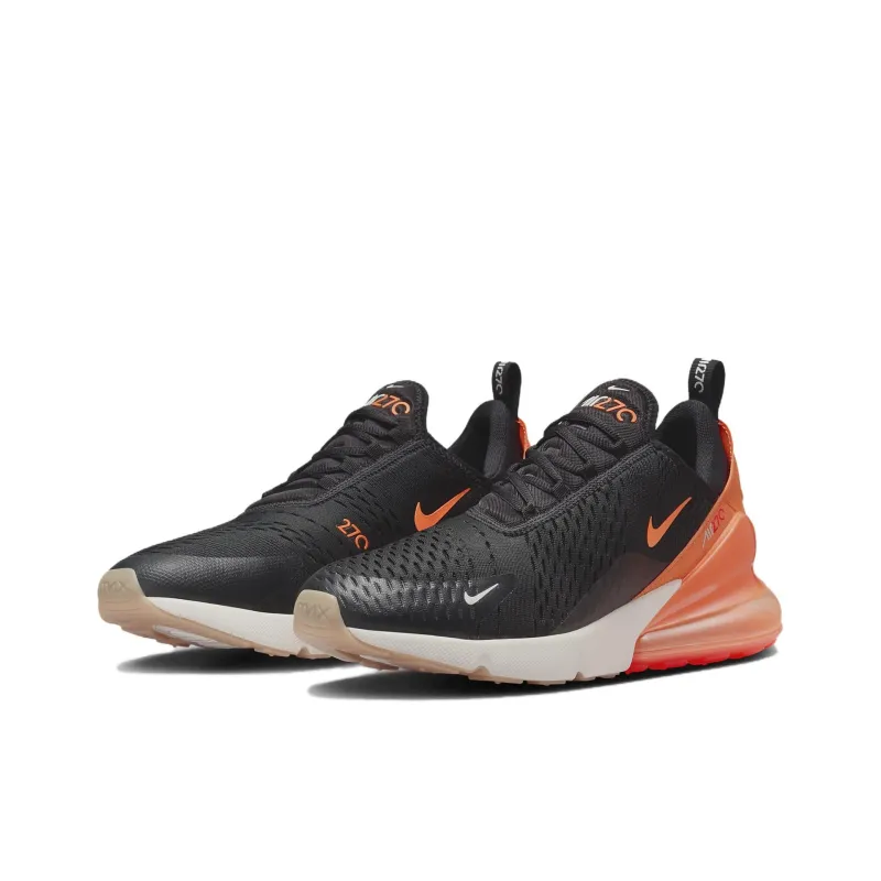 Nike Air Max 270 Black Phantom Total Orange-1