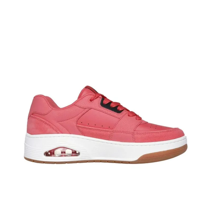 Skechers Uno Anti-Slip Wear-Resistant Low-Top Casual Shoes Men's Pink-1