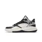Microcrystal White/Jet Black