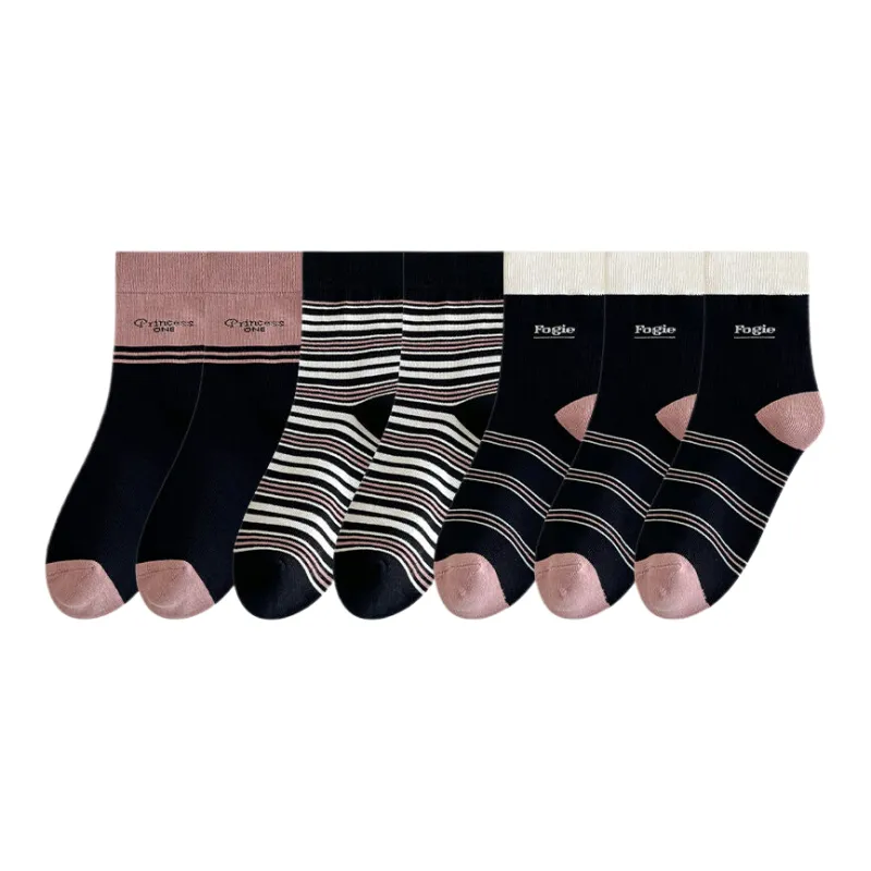 Lan Miao Mid Calf Socks Women's 7 Pack-2