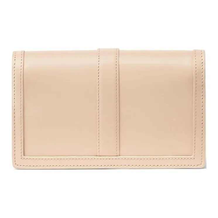 VERSACE Greca Goddess Cow Leather Clutch Mini Women's Pink-2