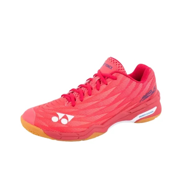YONEX POWER CUSHION AERUS Anti Slip Wear Resistant Low Top Badminton Shoes Unisex Red-0