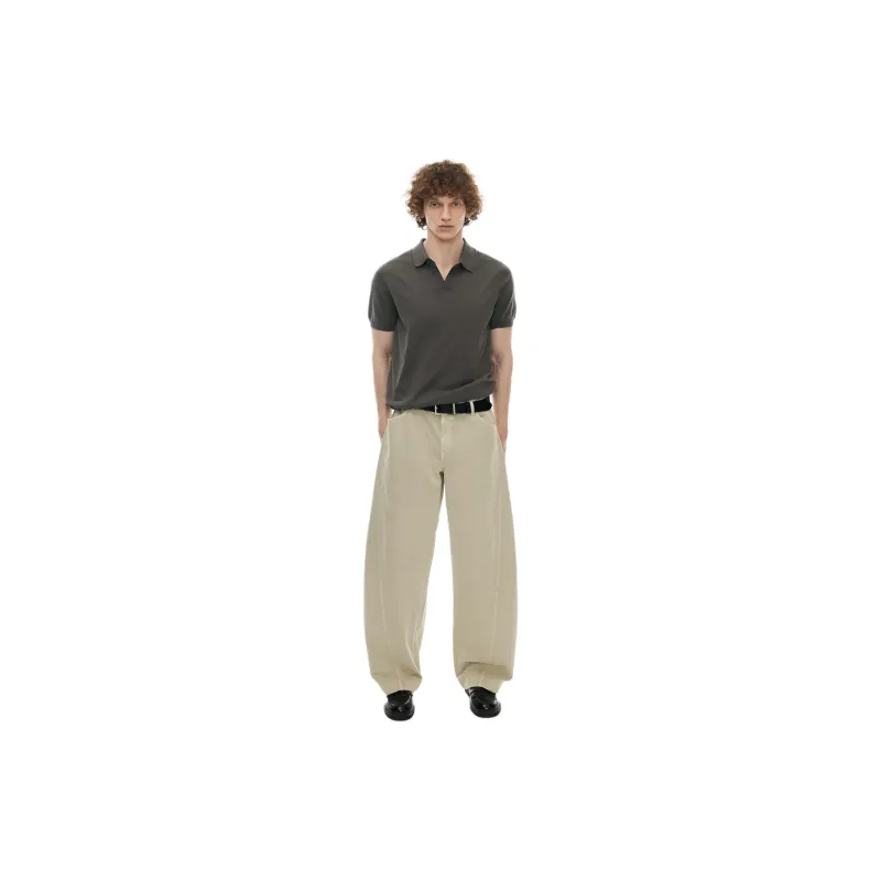 ULD Vintage Modern Denim Collection Jeans Unisex Beige-4