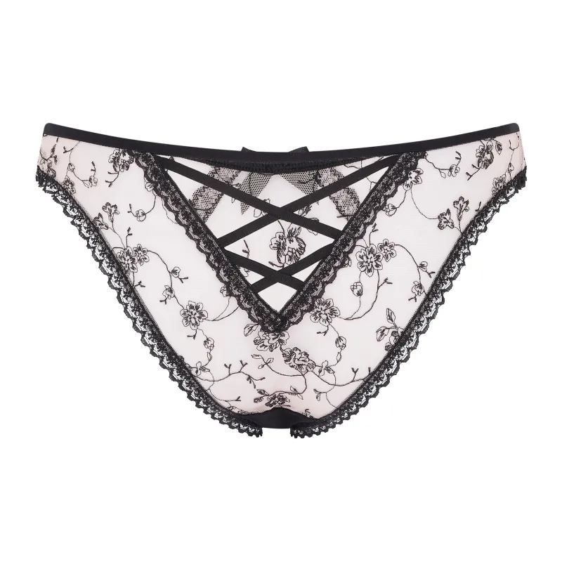 Agent Provocateur Underpants Women's 1 Pack Black Pink-1