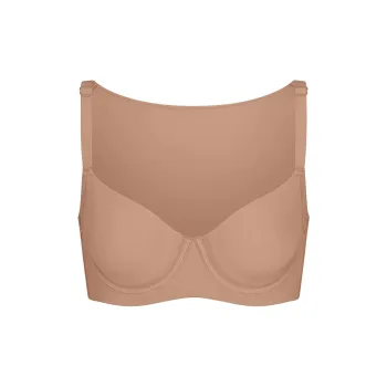 SKIMS FW24 FITS EVERYBODY BACK SMOOTHING FULL COVERAGE BRA Bra Women's 1 Pack SIENNA/Ochre