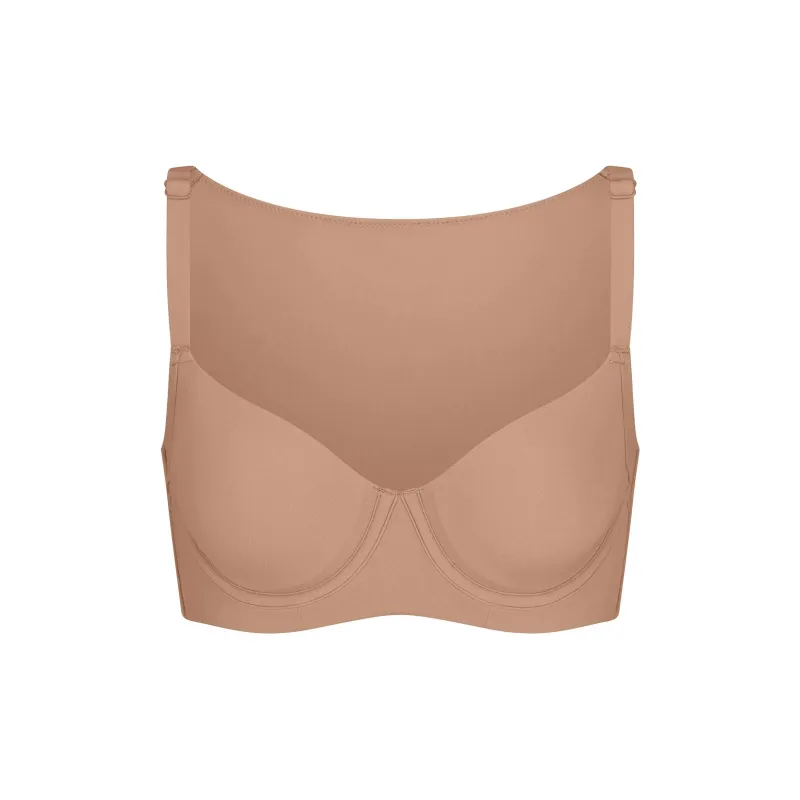 SKIMS FW24 FITS EVERYBODY BACK SMOOTHING FULL COVERAGE BRA Bra Women's 1 Pack SIENNA/Ochre-0