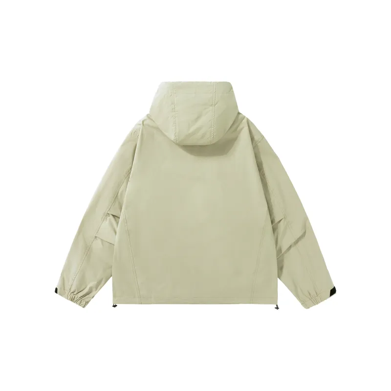 SANTASTIC Waterproof, Windproof, And Water Repellent Windbreaker Jacket Unisex-1