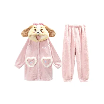 GUKOO x Disney Pajama Set Women's Heavenly Pink