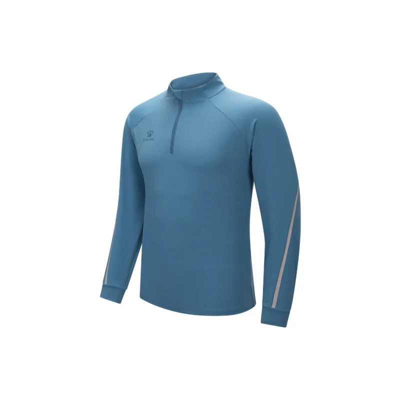KELME Half Zip Sweatshirt With Hood Men's-7